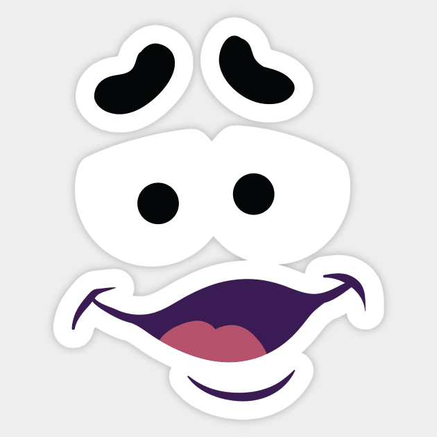 Grimace Sticker by JP